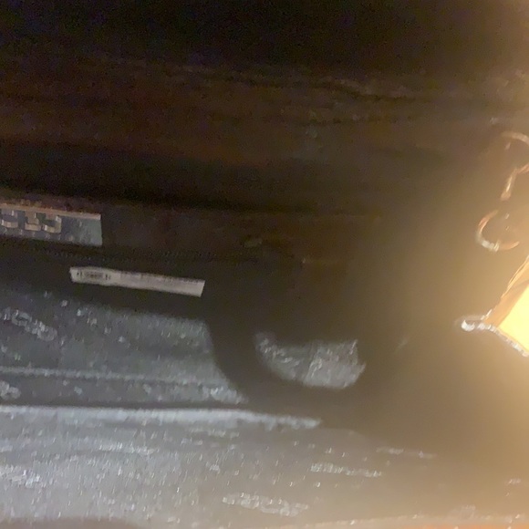 𝅺BCBG faux croc clutch - Picture 9 of 13